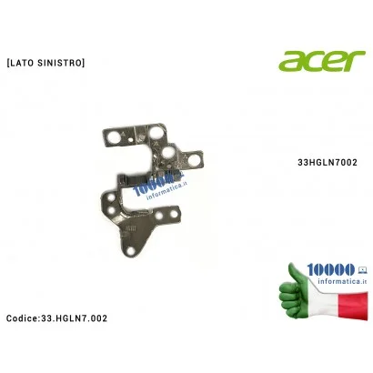 33.HGLN7.002 Cerniera [SX] Hinge ACER Aspire A515-44 A515-44G A515-54 A515-54G A515-55 A515-55G [LATO SINISTRO] 33HGLN7002 33...