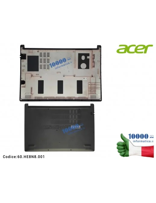 60.HE8N8.001 Bottom Case Scocca Inferiore ACER [UMA] Aspire A315-22 A315-34 B315-34 Extensa EX215-21 EX215-31 215-21 215-31 6...