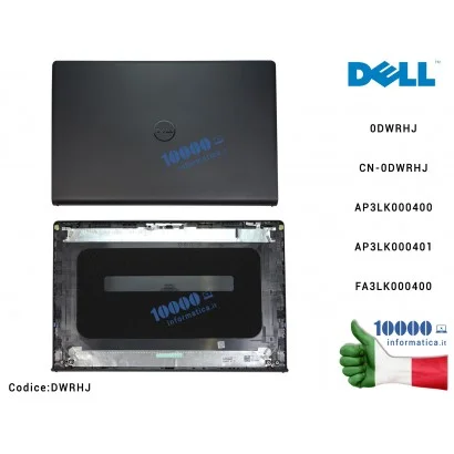 DWRHJ Cover Scocca LCD DELL Vostro 15 3510 3511 3515 3520 3525 DWRHJ Originale Cover LCD DELL Vostro 3510 3515 3520 3525 3511...