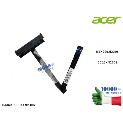 50.Q5XN2.002 Cavo Hard Disk HDD ACER Nitro 5 AN515-43 AN515-44 AN517-71 AN517-51 FH50P HDD FFC NBX0002KG00 50Q5XN2002 50.Q5XN...
