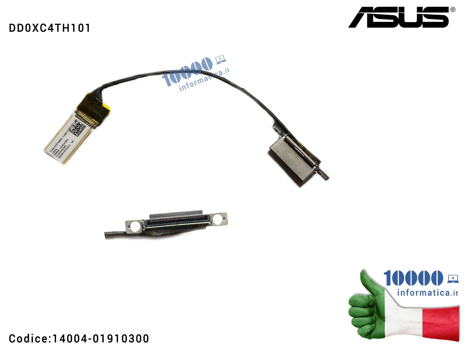 14004-01910300 Cavo Collegamento DOCKING CABLE Connettore ASUS T100 T100TA T100TC T100TAM T101TA DD0XC4TH101