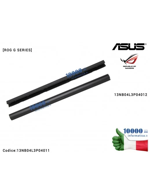 13NB04L3P04011 Copri Cerniere Coperchio ASUS ROG G550JK [NERO] LCD HINGECAP 13NB04L3P04012 13NB04L3P04011