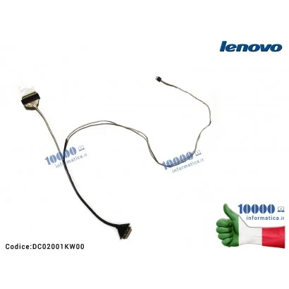 DC02001KW00 Cavo Flat LCD LENOVO IdeaPad U510 Y410 Y410P DC02001KW00 CIU10
