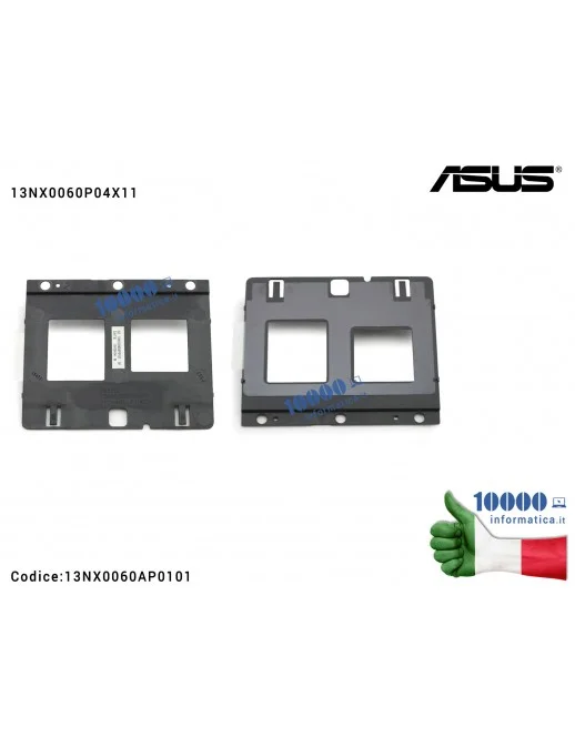 13NX0060AP0101 Telaio Supporto per Touchpad Mouse ASUS Pro P552LA P2520LA P553UJ P552SA P553UA P552SJ 13NX0060P04X11