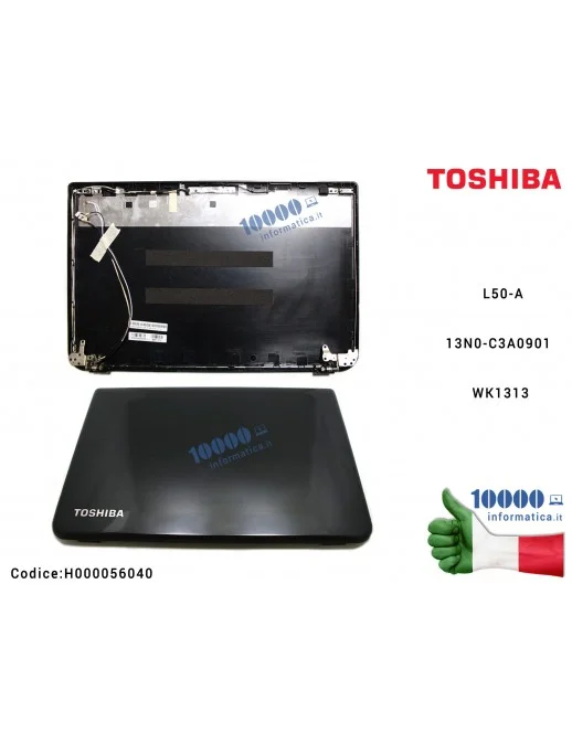 H000056040 Cover LCD TOSHIBA Satellite L50-A [NERA] 13N0-C3A0901 WK1313