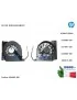 534685-001 Ventola di Raffreddamento Fan CPU HP Compaq Presario CQ61 CQ70 CQ71 G61 G71 [3 PIN] DFB552005M30T F8Q6 KSB06105HA ...