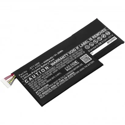 MBXMSI-BA0011 Batteria 0017F1-002 CoreParts Compatibile per MSI GF63 GF63 8RC MSI GS63VR 7RG [51Wh 11,4V 4500mAh] BTY-M6K MBX...