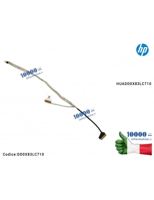 905760-001 Cavo Flat LCD HP ProBook 450 G4 455 G4 DD0X83LC710 DD0X83LC810 DD0X83LC720 DD0X83LC700 905760-001