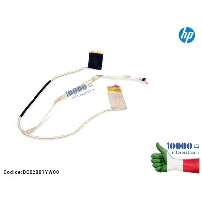 768377-001 Cavo Flat LCD HP ProBook 470 G2 ZPL70 DC02001YW00 768377-001