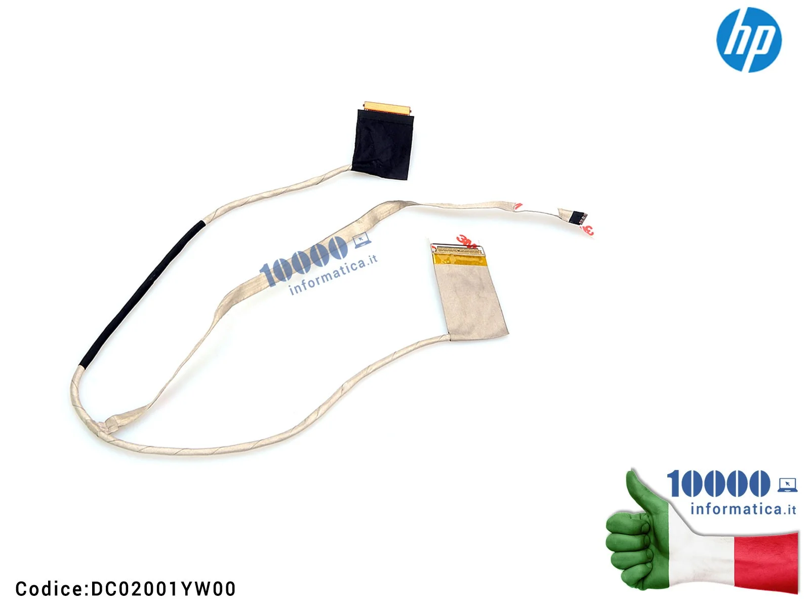 768377-001 Cavo Flat LCD HP ProBook 470 G2 ZPL70 DC02001YW00 768377-001