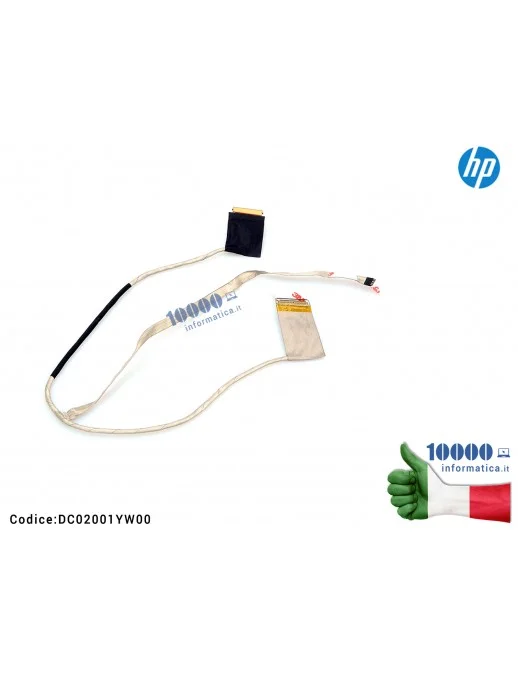 768377-001 Cavo Flat LCD HP ProBook 470 G2 ZPL70 DC02001YW00 768377-001