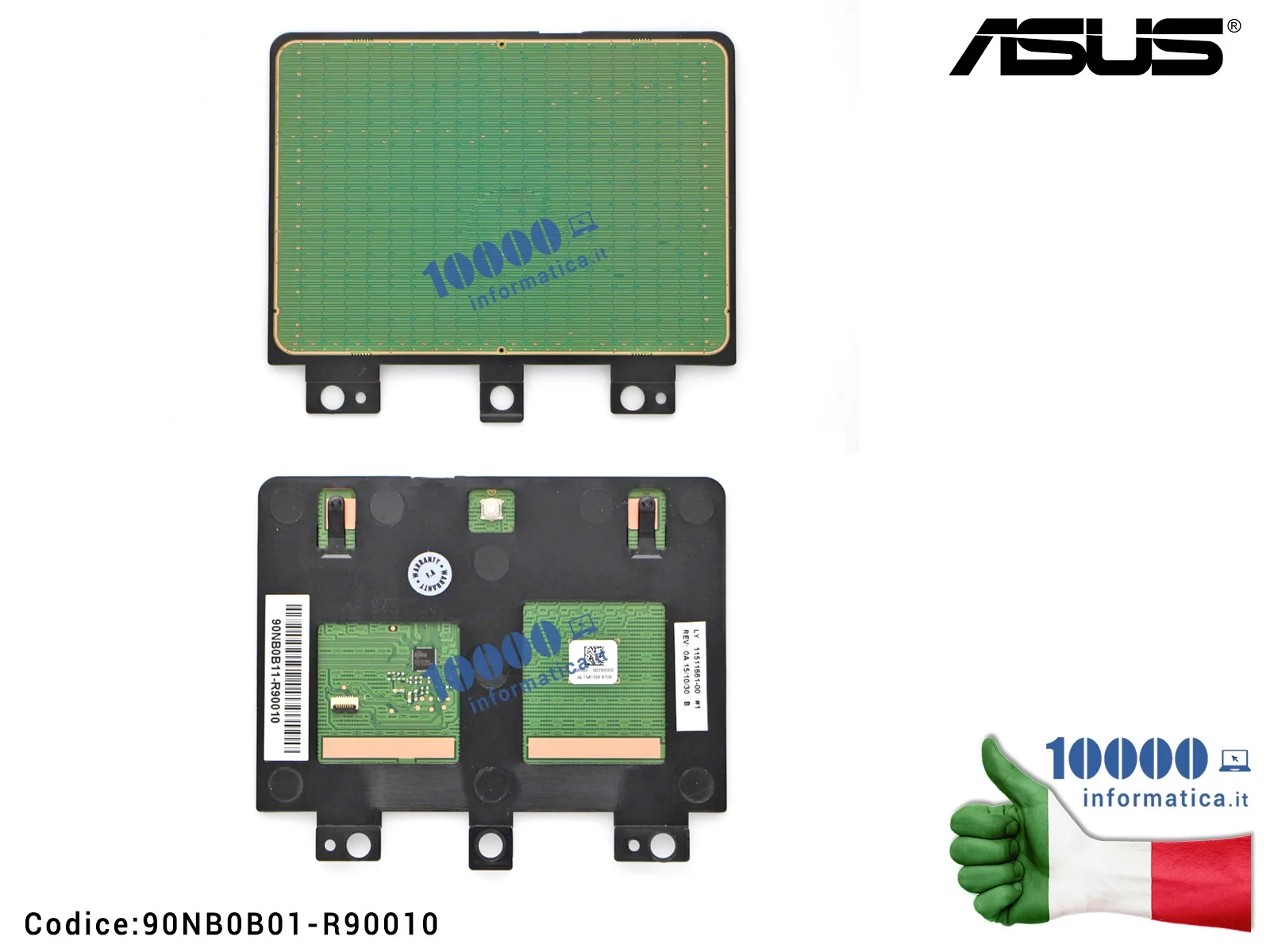 90NB0B01-R90010 Touchpad Trackpad Mouse ASUS X540 X540L X540LA 90NB0B01-R90010