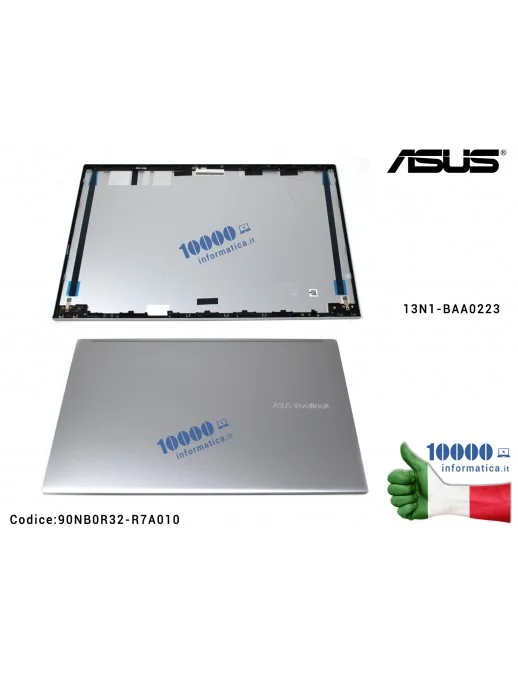 90NB0R32-R7A010 Cover LCD ASUS VivoBook 15 K513 X513 (TRASPARENT SILVER) X513F X513FA X513FF K513E K513EA K513F K513FP 13N1-B...