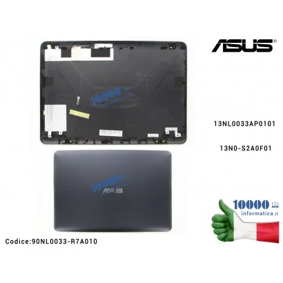 90NL0033-R7A010 Cover LCD ASUS E402 E402M E402MA R417 E402Y E402YA (BLU NAVY) 13NL0033AP0101 13N0-S2A0F01 90NL0033-R7A010