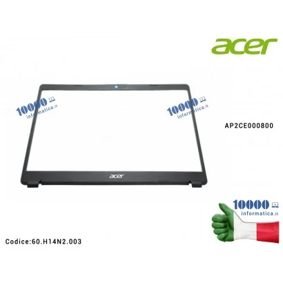 60.H14N2.003 Cornice Display Bezel LCD ACER Aspire A515-52 A515-52G A515-52K A515-52KG 60H14N2003 60.H14N2.003 AP2CE000800
