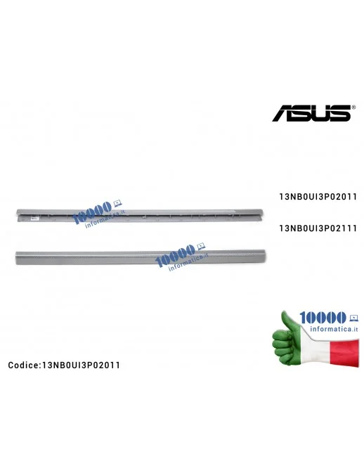 13NB0UI3P02011 Copri Cerniere Coperchio ASUS VivoBook Pro 16X OLED N7600PC [Comet Grey] N7600ZE UX325UAZ UX425UAZ X7600PC M76...