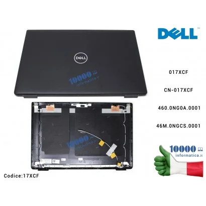 17XCF Cover LCD DELL Latitude 15 3520 E3520 L3520 17XCF 017XCF CN-017XCF 4Y37V 04Y37V CN-04Y37V NC0CM 0NC0CM CN-0NC0CM 60.0NG...