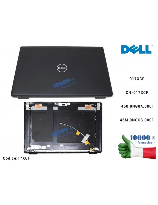 17XCF Cover LCD DELL Latitude 15 3520 E3520 L3520 17XCF 017XCF CN-017XCF 4Y37V 04Y37V CN-04Y37V NC0CM 0NC0CM CN-0NC0CM 60.0NG...