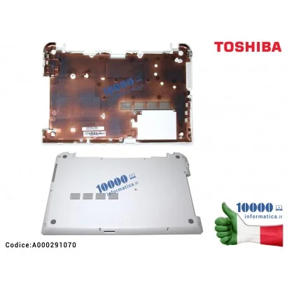 A000291070 Bottom Case Scocca Inferiore TOSHIBA Satellite L50-B L50D-B [BIANCA] Lower Case A000291070