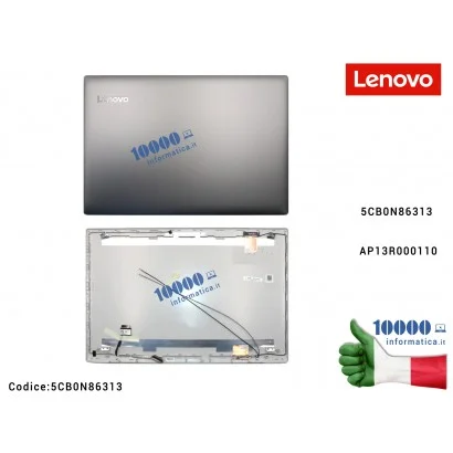 5CB0N86313 Cover LCD LENOVO [PLATINUM GREY] IdeaPad 320-15ABR (80XS) 320-15IAP (80XR) 320-15AST (80XV) 320-15IKB (80XL) (80YE...