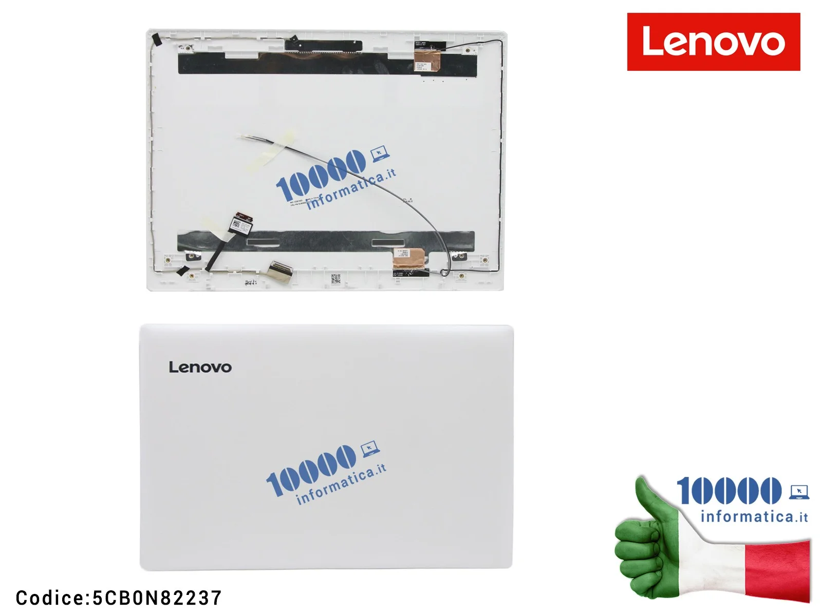 5CB0N82237 Cover LCD LENOVO IdeaPad 320-14 520-14 320-14IKB (80XK) (80YD) (80YF) 320-14ISK (80XG) 520-14IKB (80X8) (80YM) (81...