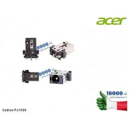 PJ1035 Connettore DC Power Jack PJ1035 ACER Spin 5 SP513-52 Swift 3 SF314 SF314-52 SF314-52G SF314-53G