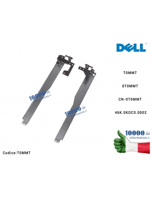 T0MMT Cerniere Hinges DELL Latitude 15 E3510 3510 [COPPIA] T0MMT 0T0MMT CN-0T0MMT 46K.0KDCS.0002