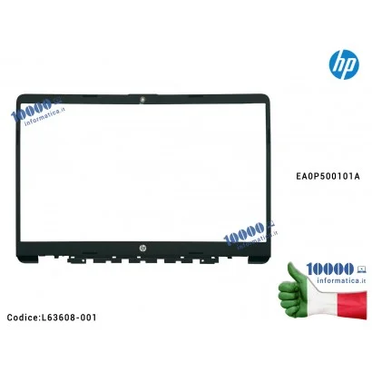 L63608-001 Bezel Cornice LCD HP 15-DY 15S-FQ 15S-EQ L63608-001 Cornice Display Bezel LCD HP 15-DY 15S-FQ 15-EF 15S-EQ 15T-DY ...