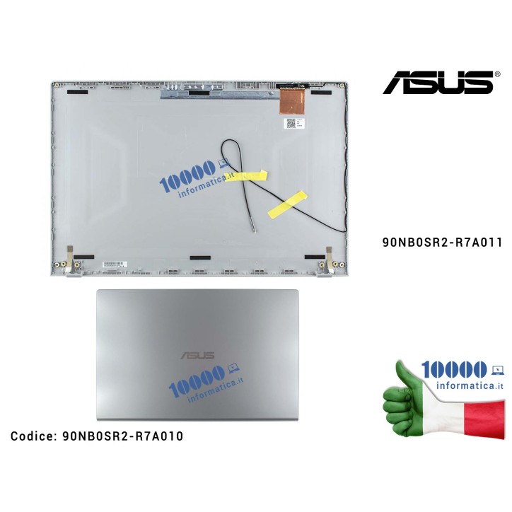 Cover LCD ASUS VivoBook S515 F515 X515 X515J X515JA X515JF X515JP X515M X515MA F515J F515JJA [Trasparent Silver] 90NB0SR2-R7A010