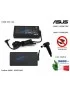 0A001-00081900 Alimentatore ASUS 150W 20V 7,5A [4,5 x 3,0 mm] VivoBook 15 X571GT X571GD F571GT F571GD ASUSTEK RX571GT (NERO) ...