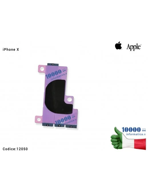 Adesivo Biadesivo Batteria APPLE iPhone X 10 Ten (A1865) (A1901) (A1902) Battery Adhesive Strips Sticker