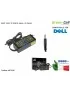 AD75AP Alimentatore Green Cell PRO 65W 19,5V 3,34A [4,5mm x 3,0mm] Compatibile per DELL Inspiron 15 3543 3558 3559 5552 5558 ...