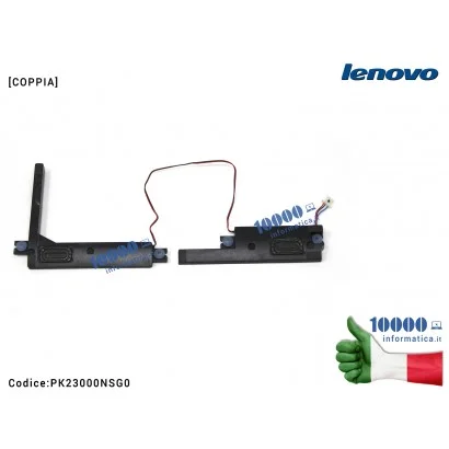 Altoparlanti Speaker LENOVO IdeaPad 310-15 310-15ISK (80SM) 510-15 510-15ISK (COPPIA) R+L