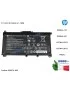 920070-855 Batteria TF03XL HP Pavilion 14-BF 14-BK 14-BP 15-CC 15-CD 15-CK 17-AR [3615mAh] 920046-421 920070-855 TPN-Q201 TPN...