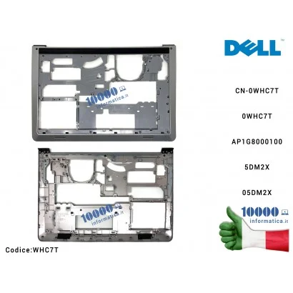 Bottom Case Cover Inferiore DELL Inspiron 15-5000 15-5545 15-5547 15-5548 15M 15-5542 15-5557 P39F 0WHC7T AP1G8000100 5DM2X 05DM