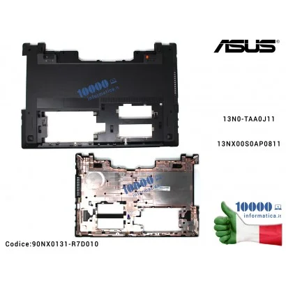 Bottom Case ASUS P2530 P2530U P2530UA P2530UJ P2540 P2540U P2540UA P2540UV Cover Lower Inferiore 13NX00S0AP0811 13N0-TAA0J11 13N