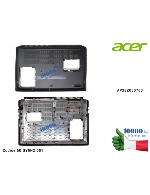 Bottom Case Scocca Inferiore ACER Aspire A315-41 A315-41G 60.GY9N2.001