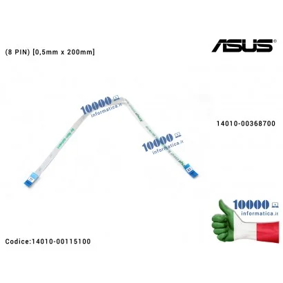 Cavo Collegamento Touchpad TP FFC (8 PIN) [0,5mm x 200mm] ASUS VivoBook Pro N552V N552VW N552VX 14010-00368700