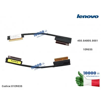 Cavo Connettore M.2 Hard Disk HDD SATA LENOVO ThinkPad T570 P51S 450.0AB05.0001 1ER035