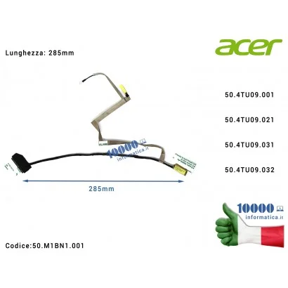 Cavo Flat LCD ACER [246mm] Aspire V5-431 V5-471 V5-531G V5-571G (grafica integrata) 50.4TU09.03250.4TU09.031 50.4TU09.001 50.4TU