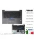 90NB03C1-R31IT0 Tastiera Italiana Completa di Top Case Superiore ASUS ASUSPRO Essential PU301LA PU301L 13NB03C1AP010 33NJCTCJ...