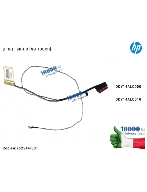 Cavo Flat LCD HP Pavilion 15-P Envy 15-K (Full-HD) [NO TOUCH] DDY14ALC010 DDY14ALC000 762544-001