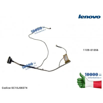 5C10J08374 Cavo Flat LCD LENOVO Flex 3 Yoga 300 300-11 300-11IBR 300-11IBY Flex 3-1120 1109-01056 5C10J08374
