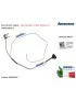 90205236 Cavo Flat LCD LENOVO IdeaPad G50 [Versione 1] G50-30 G50-45 G50-70 Z50-45 Z50-70 ACLU2 EDP CABLE [VGA DEDICATA] DC02...