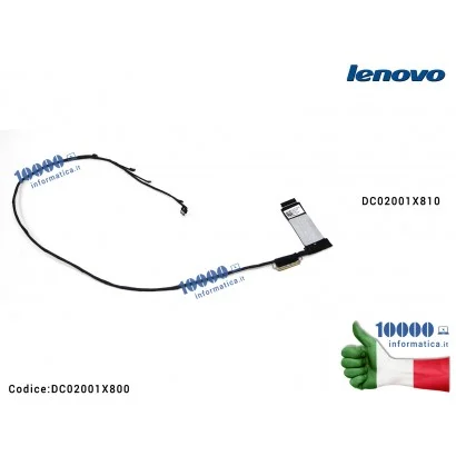 Cavo Flat LCD LENOVO Yoga 900-13ISK 900-13ISK2 Yoga 4 Pro 80MK DC02001X800 DC02001X810 BYG40