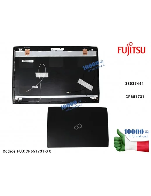 FUJ:CP651731-XX Cover LCD FUJITSU LifeBook A544 38037444 CP651731
