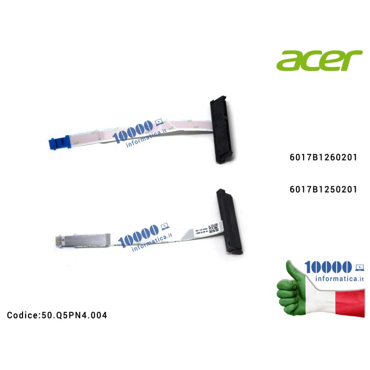 Cavo Hard Disk HDD ACER Predator Helios 300 PH317-53 6017B1250201 50.Q5PN4.004 50Q5PN4004