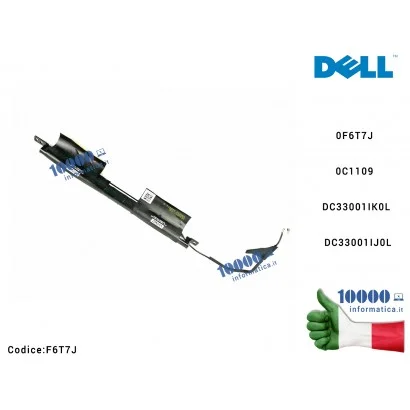 Cavo Wifi Antenna Wi-Fi Wireless DELL Inspiron 15 5545 5547 5548 0F6T7J 0C1109 DC33001IK0L DC33001IJ0L