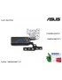 13NB0BA2M07121 Cerniera Hinge [DX] (MINERAL GREY) ASUS ZenBook Flip UX360C UX360CA [LATO DESTRO] 13NB0BA2M07011 13NB0BA2M07021