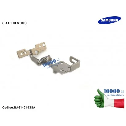 Cerniera Hinge [DX] SAMSUNG NP270E5V NP270E5E NP275E5E NP300E5E (LATO DESTRO)